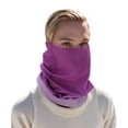 thumbnail image 6 of Unique Bargains Cooling Face Scarf Mask 1 Pc Purple, Green, 6 of 6