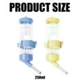 thumbnail image 4 of 2 piezas de botella de agua para animales pequeños sin goteo de 8,45 Oz/250 ml, adecuada para mascotas pequeñas/conejo/hurón/hámster/conejillo de indias, 4 of 5
