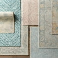 thumbnail image 5 of Hauteloom Connellsville Wool Living Room, Bedroom Area Rug - Traditional - Green, Sage, Slate Blue - 18" x 18" Sample, 5 of 10