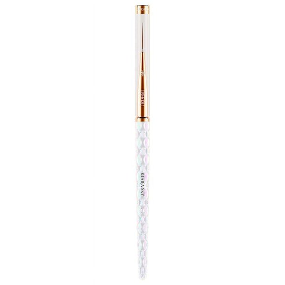 Kiara Sky Cepillo de uñas de gel – Herramienta profesional de limpieza de uñas – Cepillo de uñas para mujeres – Cepillo para arte de uñas – Colección de cepillos de limpieza de uñas de larga duración