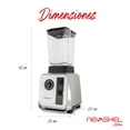 thumbnail image 3 of Licuadora Nevashel Profesional Ad-25 2l De Uso Rudo, 3 of 5