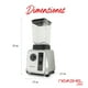 thumbnail image 3 of Licuadora Nevashel Profesional Ad-25 2l De Uso Rudo, 3 of 5