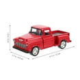 thumbnail image 2 of Beaupretty Red Small Truck Vehicle Model for Display and Themed Party Decorations, 2 of 6