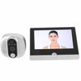 thumbnail image 2 of Cámara de mirilla inteligente inalámbrica Wifi vídeo bidireccional Visor de puerta Digital para seguridad del hogar, 2 of 10