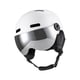 thumbnail image 3 of Casco de snowboard con gafas de esquí, cascos deportivos de protección para la cabeza, casco de nieve, 3 of 8