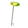 thumbnail image 4 of Comedero para abejas con forma de estaca, fácil de usar, de metal, resistente a intemperie, para baño de pájaros, con forma de de de Verde, 4 of 8