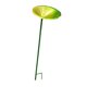 thumbnail image 4 of Comedero para pájaros con forma de flor, de hierro, fácil de usar. Verde, 4 of 9