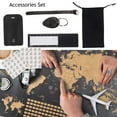 thumbnail image 5 of Scratch Off Large Travel Destination Tracker Gift World Map Poster 33X23 Inches, 5 of 5