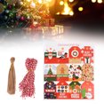 thumbnail image 4 of Present Label Cards, Sufficient Quantity Rich Pattern Beautiful Christmas Gift Tag Cards Decorative  For Holiday For Party ANGGREK Gift Tag Cards, 4 of 8