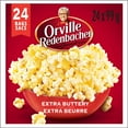 thumbnail image 2 of Orville Redenbacher Popcorn, Microwave Extra Buttery (24pk. with 24 bags total) {Imported from Canada}, 2 of 4
