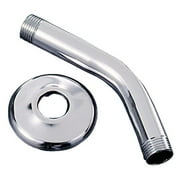 Waxman Consumer Products Group Chrome Plated Finish Shower Arm With Flange 7657