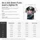thumbnail image 5 of Fotbe Snake Holding A Lotus Camisa Estampada de Manga Corta para Hombre, Casual de Verano, Estilo Playero, Sin Arrugas-4X-Large, 5 of 5