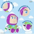thumbnail image 4 of KIDS PREFERRED Disney Pixar Toy Story Buzz Lightyear Toy 12 Inch Size Cuteeze Extra Soft Plush Stuffed Animal Toy for Baby and Toddler Boys and Girls, 4 of 6