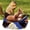 Sea World, variant on Suodoka Soft Warm Pet Hamster Hammock Hanging Bed Pet Blanket for Small Animals 13.4 inches / 34 cm Peach Heart L