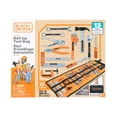thumbnail image 4 of Juego de bolsas de herramientas Black+Decker Kids de 13 piezas con martillo y destornillador, 4 of 8