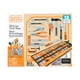 thumbnail image 4 of Juego de bolsas de herramientas Black+Decker Kids de 13 piezas con martillo y destornillador, 4 of 8