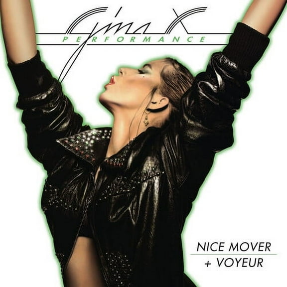 Gina X Performance - Nice Mover Voyeur - Music & Performance - CD