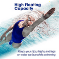 thumbnail image 4 of 2X Pull Buoy Swim Training Leg Float for Adults & Youth Swimming Pool Strokes & -Body Strength EVA & Free,Red, 4 of 6