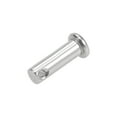 thumbnail image 5 of Uxcell Single Hole Clevis Pins - 8mmx25mm Flat Head 304 Stainless Steel Link Hinge Pin, 5 of 5