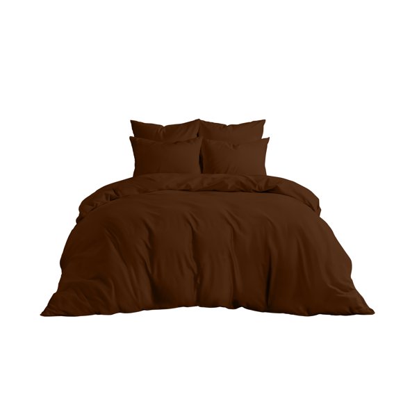 Cotton Metrics Duvet Cover Set with Zipper & Corner Ties 800TC 100% Organic Cotton 3pc Duvet Cover Set All Sizes & Color