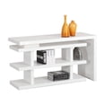 thumbnail image 6 of Chintaly Motion Home Office Desk with Shelves, 6 of 6