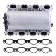 thumbnail image 3 of Intake Manifold Assembly Aluminum Reduces Oil Use Fits for Mercedes-Benz E550 GL450 2007-2012 Replace A2731400701 2731400701, 3 of 10