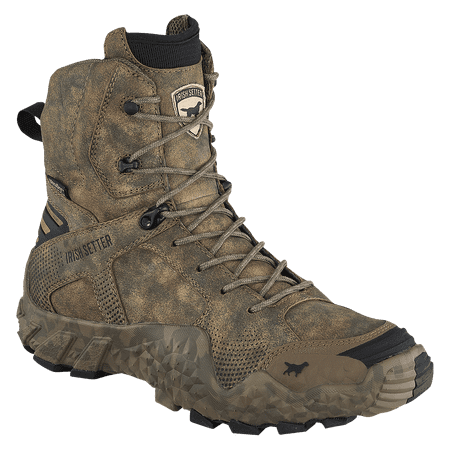 Irish Setter VaprTrek Camo Leather Waterproof Hunting Boots for Men - Camo Leather - 13M