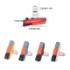 thumbnail image 3 of Eigraketly Pastilla de freno para bicicleta, suministros para ciclismo, accesorios mejorados, reducción de fricción, pieza de frenado, pinza de Ciclismo Rojo, 3 of 6