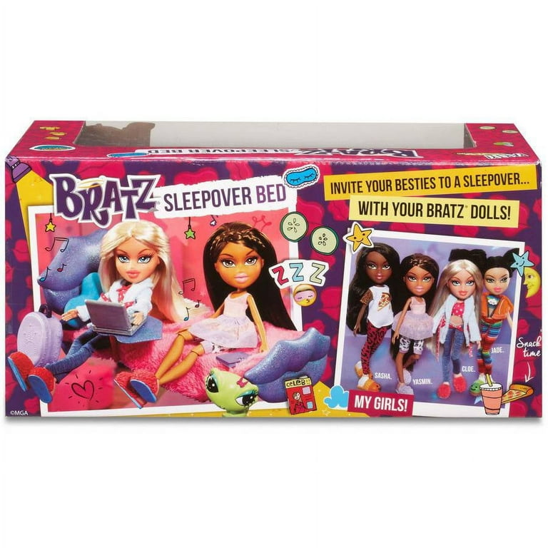 Bratz Doll Sleepover Bed, Great Gift for Children Ages 6, 7, 8+ 