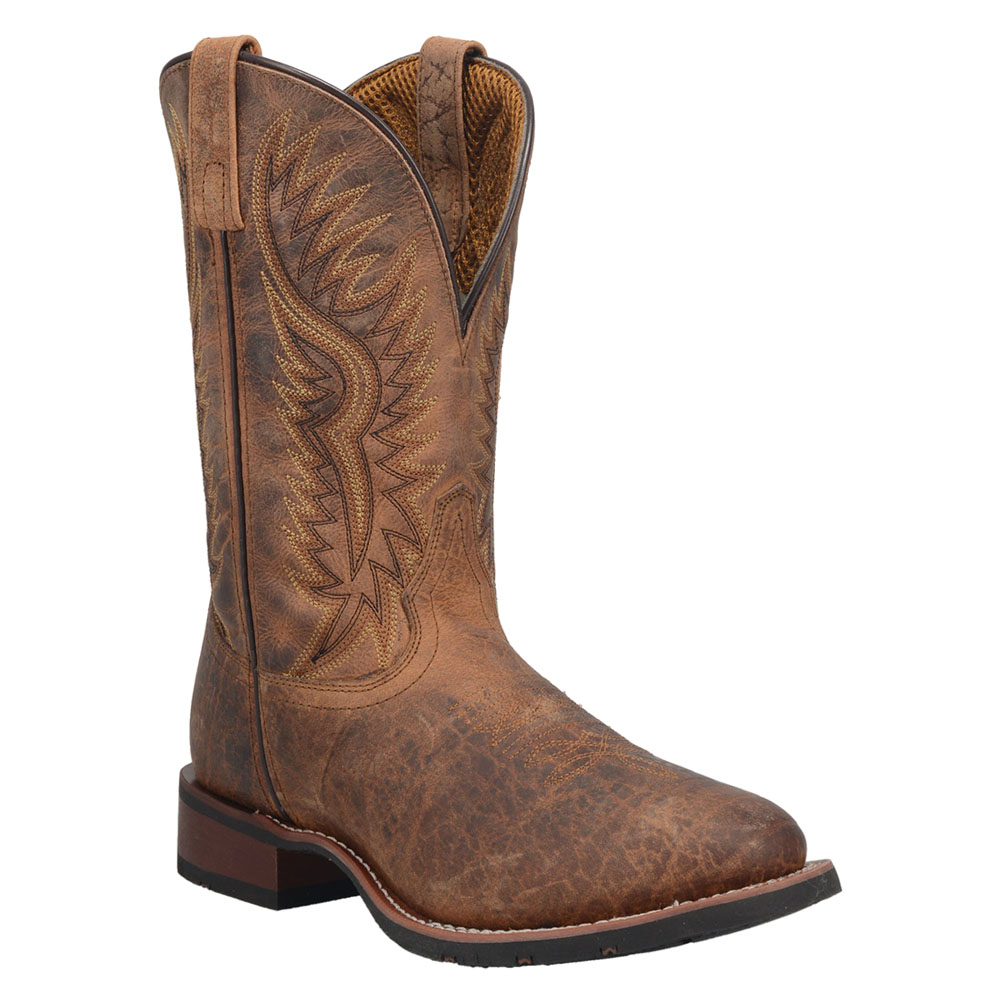 Laredo  Mens Pinetop Round Toe   Casual Boots   Mid Calf - image 2 of 7