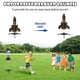 thumbnail image 3 of Lanzacohetes Ovaasy Rocket Kids de 60 m con LED y paracaídas, color naranja, 3 of 7