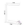 thumbnail image 4 of Cuadros Decorativos Conjuntos de accesorios de estante de almacenamiento de diamantes para colgar con soporte de bricolaje (soporte blanco) Tmvgtek embutido en tela, 4 of 4
