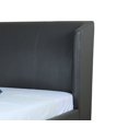 thumbnail image 6 of Manhattan Comfort Lenyx Faux Leather Full Size Bed Frame in Graphite Gray, 6 of 7