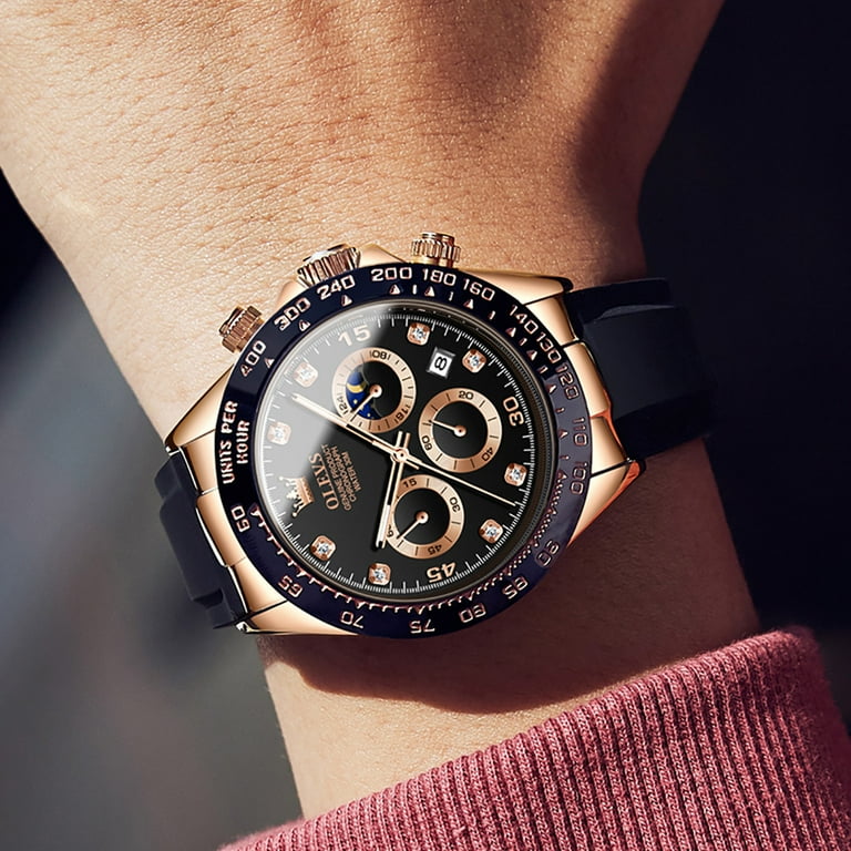 OLEVS Men's Chronograph Sport Multifunction Watch photo 4