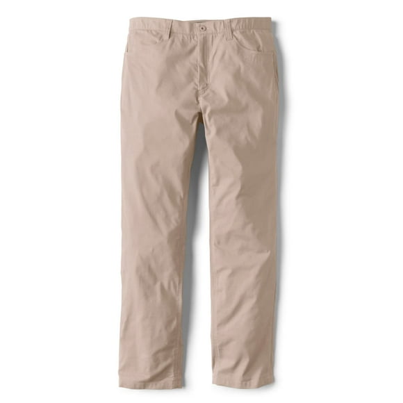 Pantalones Orvis Out-Off-Office con 5 bolsillos para hombre Stone, 32 de ancho x 32 de largo