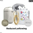 thumbnail image 3 of elago BT21 Case Compatible with Apple AirPods Case 1 & 2, Clear Case with Keychain [Official Merchandise] [7FLAVORS], 3 of 8