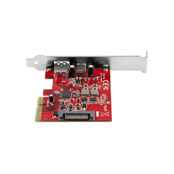 StarTech 2-Port PCIe Gigabit Ethernet Adapter (PEXUSB311AC3)