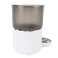 thumbnail image 1 of Automatic Cat Feeder, 4L Large Capacity Timed Pets Feeder with APP Portion Control, Detachable Automatic Dry Food Dispenser for Cats Dogs, 1 of 7