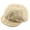 Beige, variant on Women Men Hat Summer Baseball Hat Women Men Hat Short Brim Vintage Adjustable Ponytail Hole Sunscreen Washable Baseball Hat