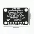 thumbnail image 4 of Sensor Altitud Presión Barométrica I2C Precisión DPS310 para STEMMA QT Qwiic, 4 of 5