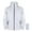 White, variant on IWRICH Packable Rain Jacket for Men with Reflective Zipper Lightweight Waterproof Raincoat Rain Jacket for Outdoor Sports White XL