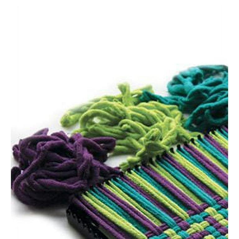 Harrisville Designs Pro 10 Cotton Loops, Lime - Makes 2 Potholders
