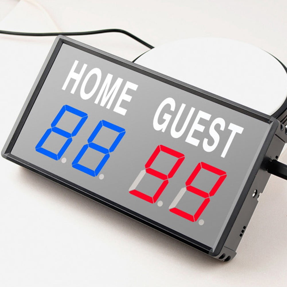 Tableau De Bord électronique LED Pour Tennis - Carte De Score Numérique - 18,3x3,4x9,3 Cm - Neuf Avec étiquettes