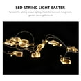 thumbnail image 4 of CIMAXIC Party 1 set of Easter Party Decoration Rabbit Decorative String Lights (No Battery),64.96"X2.17"X1.18", 4 of 5