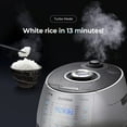 Cuckoo Electric Induction Heating Pressure Rice Cooker CRPCHSS1009FN