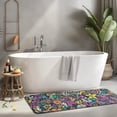 thumbnail image 2 of Pioneer Flower Floral Print Pattern Kitchen Rug Mat,Kitchen Runner Rugs Non Skid Washable,Decorative Kitchen Floor Mats for Kitchen,Sink,Laundry,17"x47.2", 2 of 7