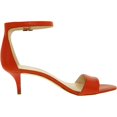 thumbnail image 2 of Nine West Women's Leisa Leather Red Ankle-High Leather Sandal - 8M, 2 of 3