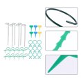 thumbnail image 4 of 1 Set Potted Plants Stand Plant Support Frame Plant Stake Support Climbing Plant Support Rack for Support Flower Home Garden, 4 of 6