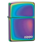 Zippo Multi Color Zippo Logo Pocket Lighter