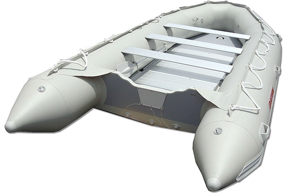 Saturn Inflatable Motor Boat Dinghy Raft SD470